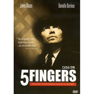 5 Fingers  DVD